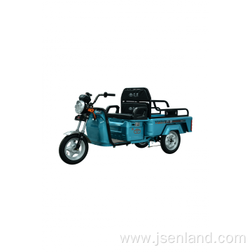 Safety cargo electric tricycle for adults